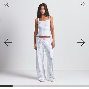 SKIMS rhinestone snow print Set